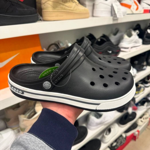 كروكس رجالي COCO  اسود