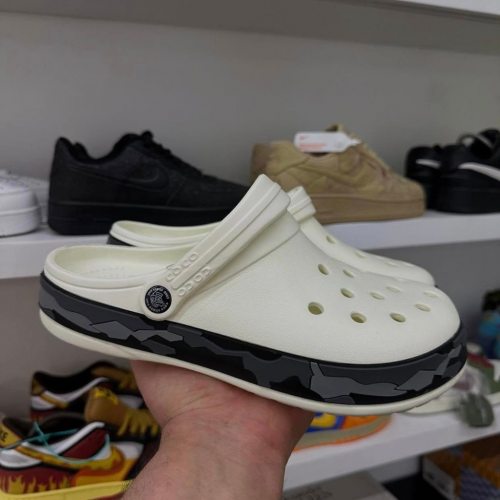 كروكس رجالي جيشي  COCO05  ابيض