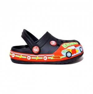 كروكس اطفالي ديزني اسود COBRA 