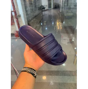 شبشب رجالي Adidas اسود ايفا كحلي