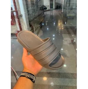 شبشب رجالي Adidas بيج رصاصي