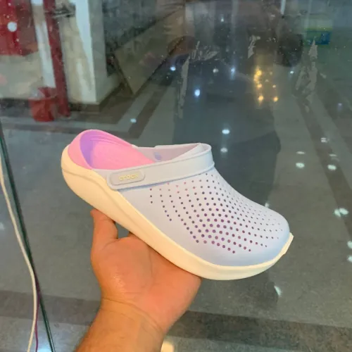 كروكس حريمي مستورد بنج فاتح Crocs Ride